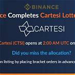 binance ieo lottery